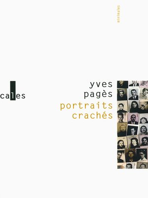 cover image of Portraits crachés/Répétition générale